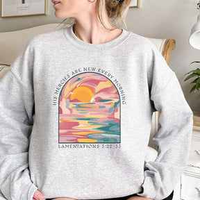 Aesthetic Women's Religious Sweatshirt