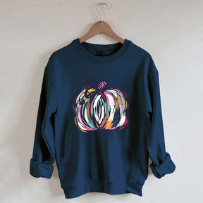 Watercolor Pumpkin Sweatshirt