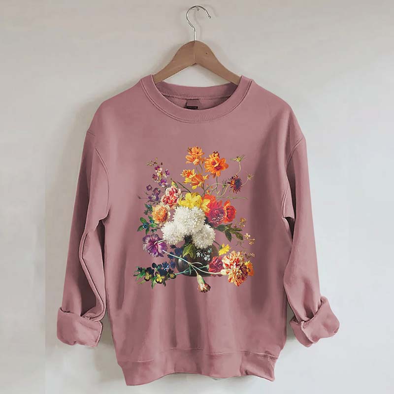 Aesthetic Flower Lover Sweatshirt