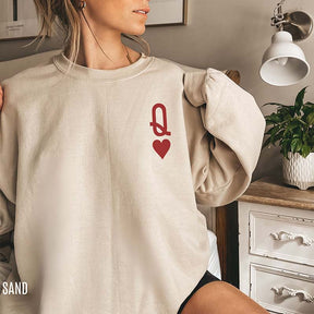 Red Queen of Hearts Sweatshirt