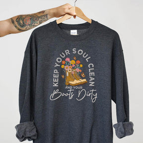 Mental Health  Inspirational Sweatshirt