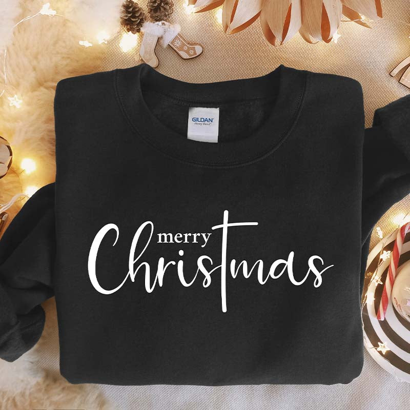 Merry Christmas Holiday Sweatshirt