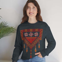 Arabic Palestinian Traditional Design Sweatshirt