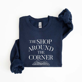 The Shop Around The Corner Bookworm Sweatshirt