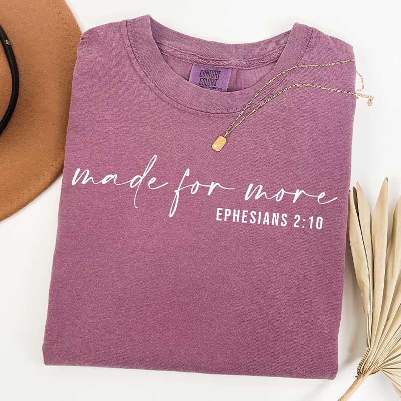 Made for More Nativity Scene T-Shirt