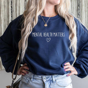 Mental Health Matters Retro Sweatshirt