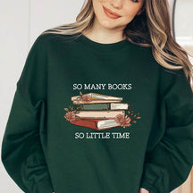 Bookish Funny Cute Book Gift Sweatshirt