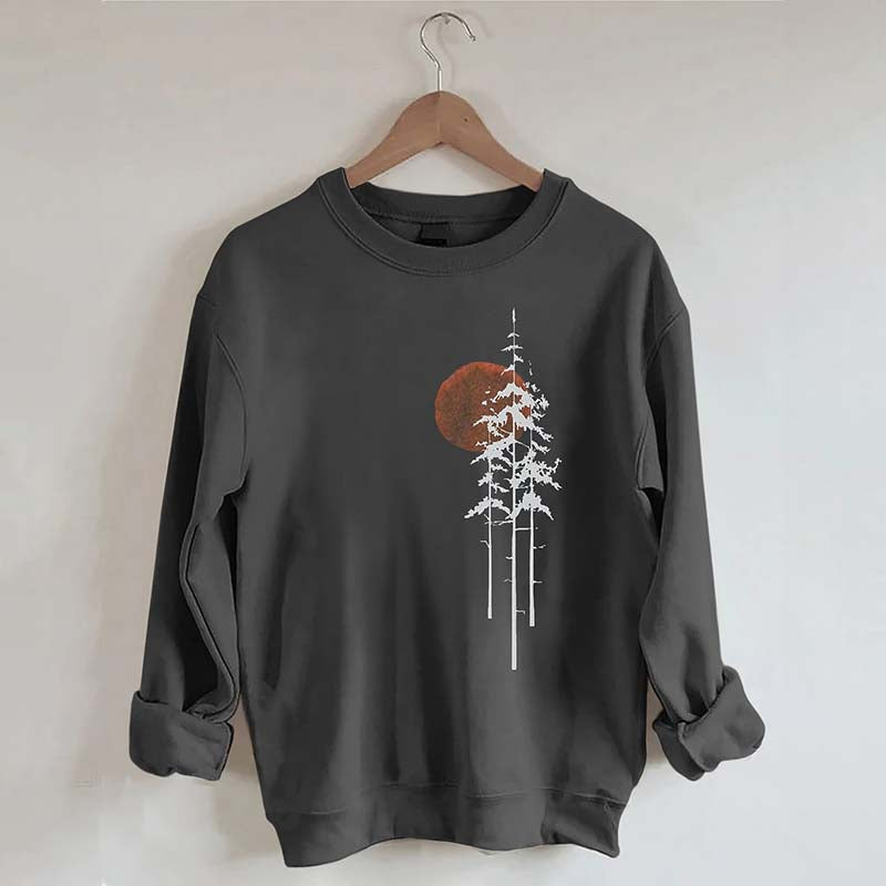 Sunrise Nature Sweatshirt