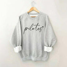 Pilates Ink and Quotes Sweatshirt