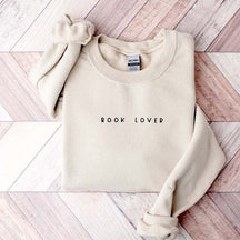 Book Lover Sweatshirt