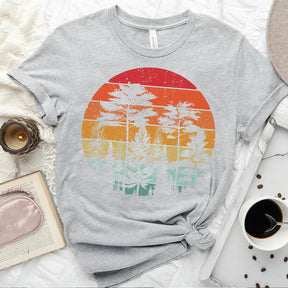 Outdoors Nature Silhouette T-Shirt