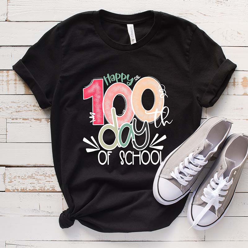 100 Days of School Celebration Teacher T-Shirt