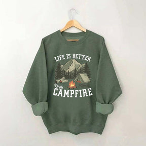 Outdoor Adventure Camping Sweatshirt