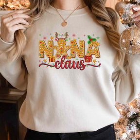 Nana Claus Gift Sweatshirt