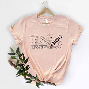 Weapons of Math Destruction Teacher T-Shirt