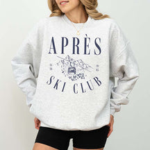 Retro Apres Ski Club Trip Trendy Sweatshirt