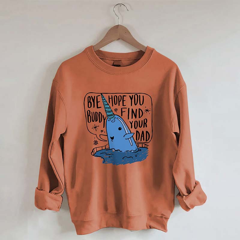 Christmas Whale Ugly Sweatshirt