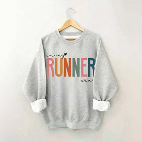 In My Runner Era Sweatshirt