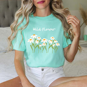 Daisies Wildflower Flower and Garden T-Shirt