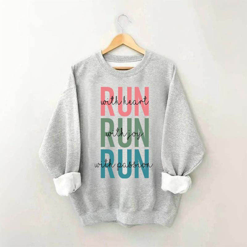 Running Partner Marathon Sweatshirt