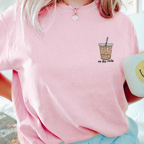 On the Rocks Coffee Lover T-Shirt