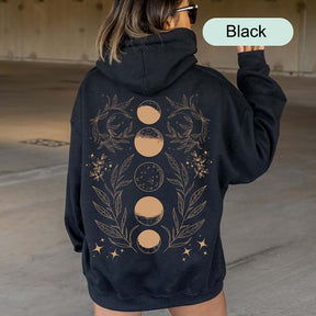 Celestial Moon Phase Hoodie