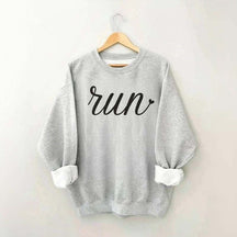 Run Heart Sweatshirt