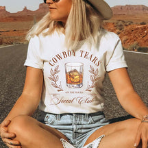 Cowboy Tears Social Club T-Shirt