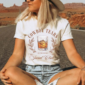 Cowboy Tears Social Club T-Shirt