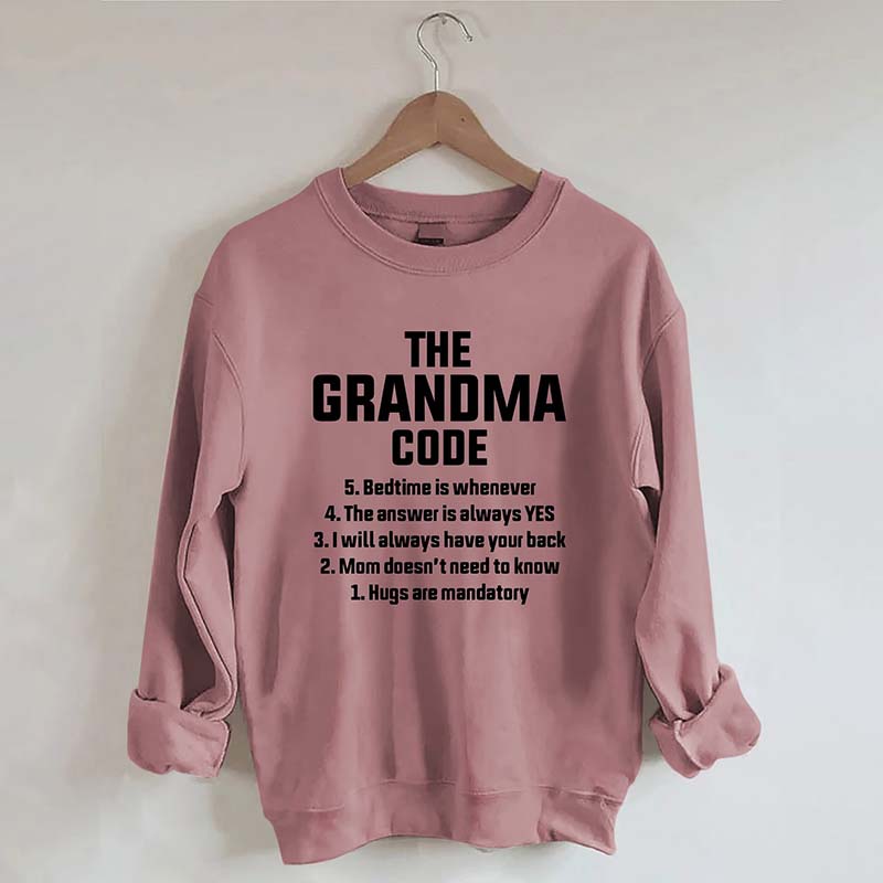 The Grandma Code Sweatshirt