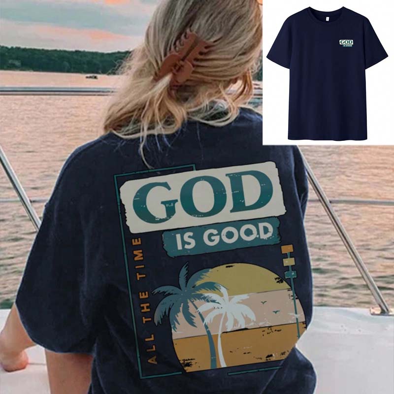 God Is Good Sunset T-Shirt