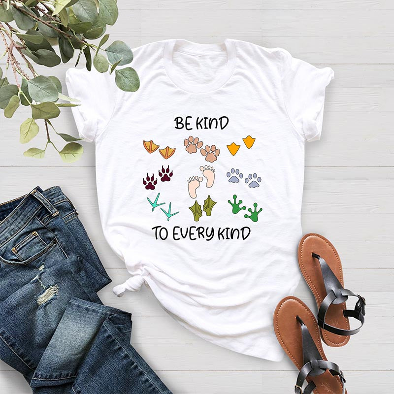 Be Kind To Every Kind Animal Lover T-Shirt