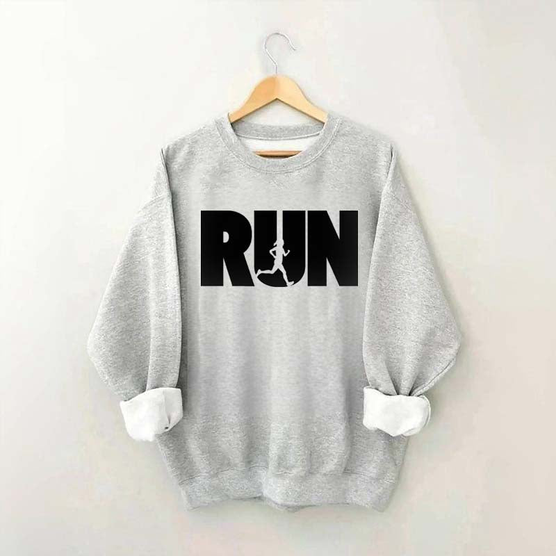 Running Runner Minimalist Sweatshirt