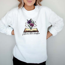 One More Chapter Readers Are Leaders Sweatshirt