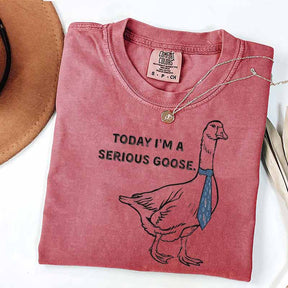 Today I'm a Serious Goose T-Shirt