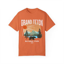 Grand Teton National Park Hiking T-Shirt