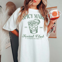 Retro Spicy Margarita Cocktail T-Shirt