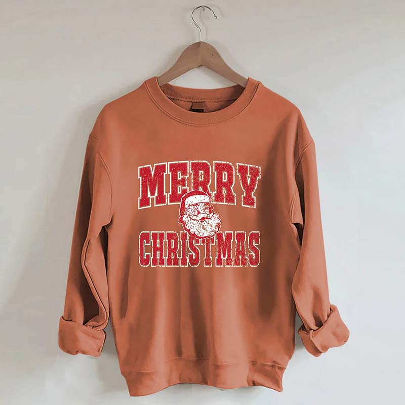 Merry Christmas Santa Sweatshirt