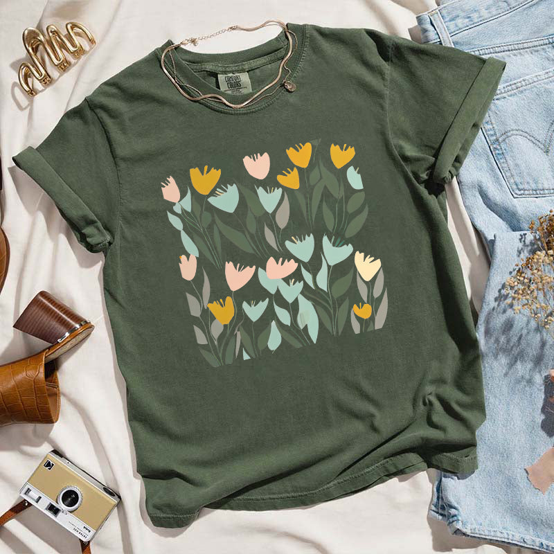 Utah State Flower Neutral Botanical T-Shirt