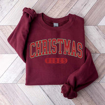 Retro Christmas Vibes Sweatshirt