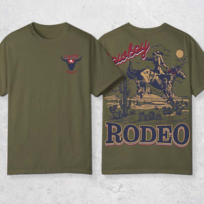 Cowboy Rodeo Vintage Graphic T-Shirt