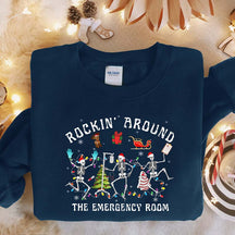 Christmas ER Nurse Sweatshirt