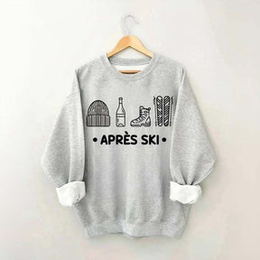 Winter Retreat Apres Ski Party Sweatshirt