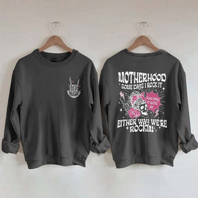 Rocking Motherhood Sweatshirt