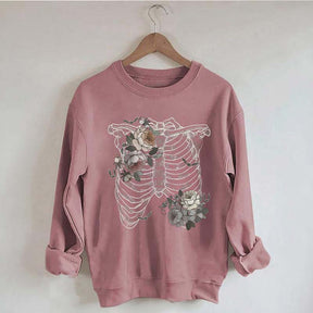 Botanical Rib Cage Sweatshirt