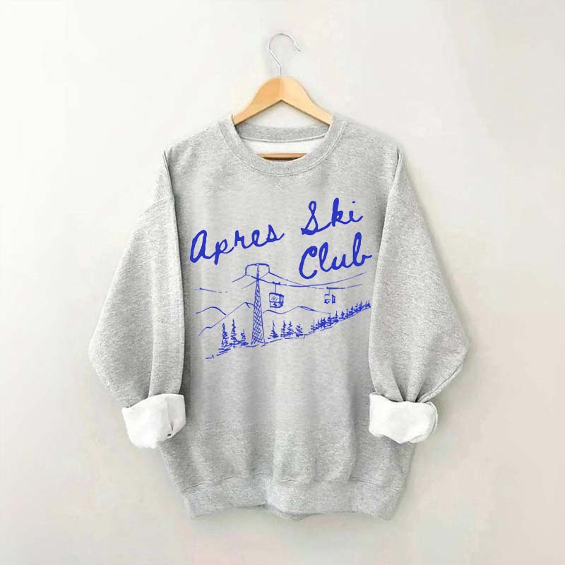 Apres Ski Bachelorette Luxury Bach Sweatshirt