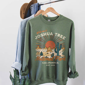 Joshua  National Park Hiking Sweatshirt