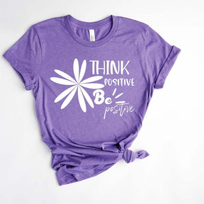 Think Positive Positive Vibes T-Shirt