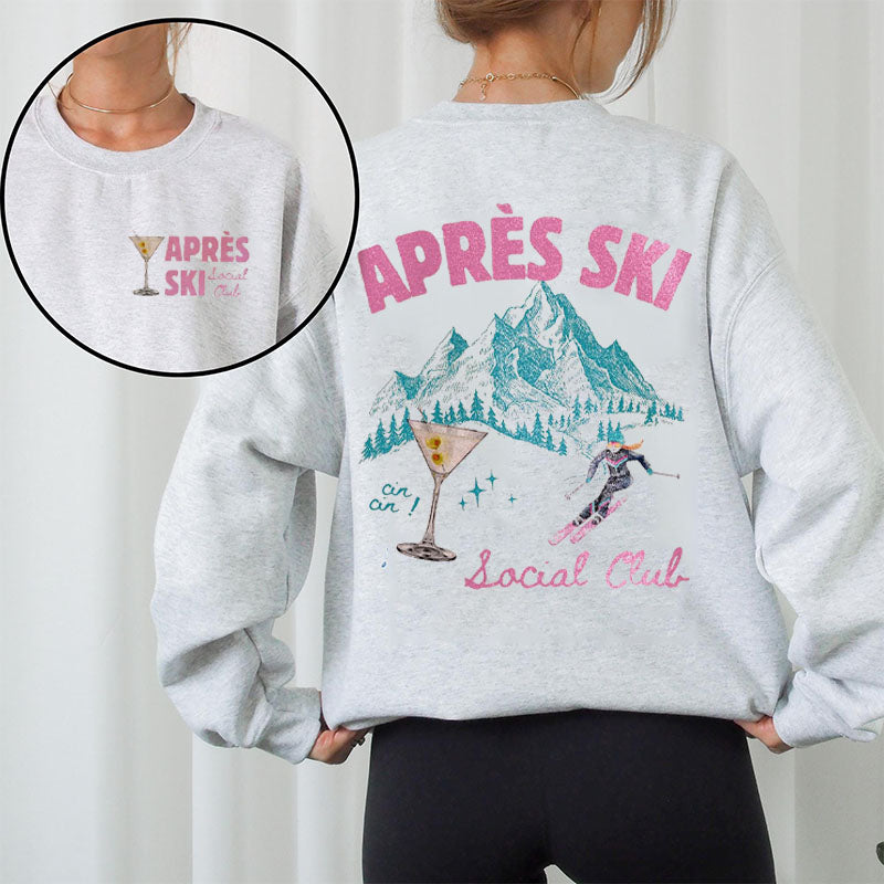 Apres Ski Colorado Trip Sweatshirt