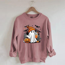 Cute Ghost Tombstone Sweatshirt